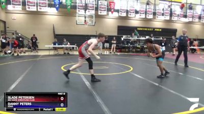 138 lbs Cons. Round 2 - Slade Petersen, Big Game Wrestling Club vs Danny Peters, Iowa