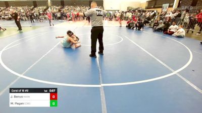 108-H lbs Consi Of 16 #2 - Jake Benyo, Mat Assassins vs Matthew Pagan, Cordoba Trained