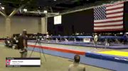 Keira Porzel - Tumbling, Silver Stars - 2021 USA Gymnastics Championships