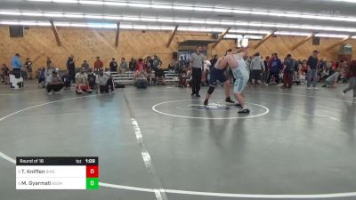 285 lbs Round Of 16 - Taran Kniffen, Binghamton vs Maximillian Gyarmati, Bushkill