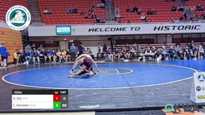 165 lbs Rr Rnd 1 - Sebastian Gal, Loyola High School vs Landyn Sommer, Stillwater, OK