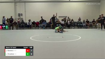 132 lbs Round 1 (6 Team) - Jakob Romero, Black Mambas vs Logan Paradice, Minion Legends