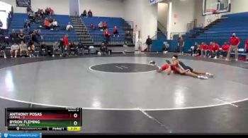 125 lbs Round 3 (4 Team) - Anthony Posas, Central vs Byron Fleming, Buena Vista