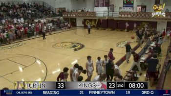 Replay: Turpin vs Kings | Dec 17 @ 8 PM