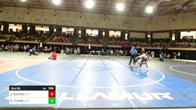 120 lbs Round Of 32 - Jimmy Guzman, Episcopal (TX) vs Hudson Frazier, Montgomery Bell Academy