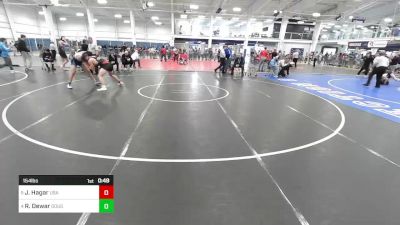 154 lbs 3rd Place - Jakobi Hagar, Usa Me vs Rhys Dewar, Doughboys WC