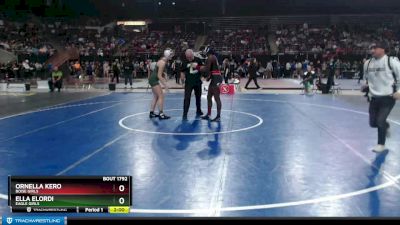 152G Quarterfinal - Ornella Kero, Boise Girls vs Ella Elordi, Eagle Girls