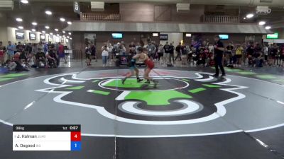 38 kg Rnd Of 32 - Jack Holman, Juab Wrestling Club vs Anderson Osgood, Big Game Wrestling Club