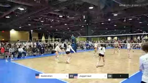 Xceleration vs Juggernaut - 2022 JVA West Coast Cup presented by Nike