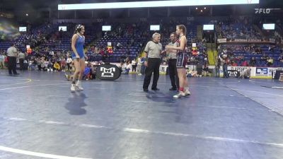 117 lbs Consy 6 - Gabrielle Zellman, Marion Center vs Ella McGuire, Fort LeBoeuf