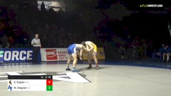 285 lbs Sam Eagan, Wyoming vs Matt Wagner, Air Force