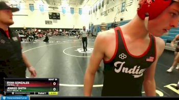 145 lbs Round 4 (10 Team) - Price Harpstreith, Central vs Jack Wilson, Kelly Walsh