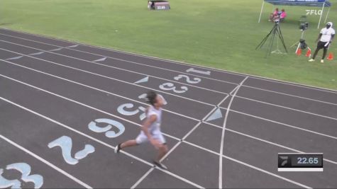 Youth Boys' 200m, Prelims 17 - Age 15-16