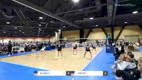 AZ Storm vs VVA 15-1 - 2022 JVA West Coast Cup presented by Nike