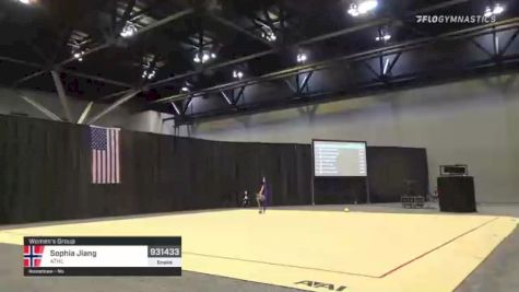 Sophia Jiang - Women's Group, ATHL - 2021 USA Gymnastics Championships