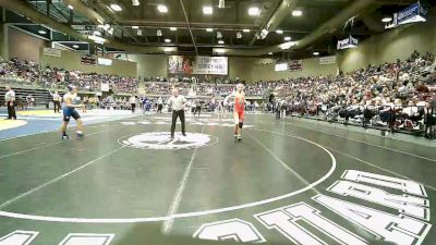 2A 150 lbs Champ. Round 1 - Kelton Langston, Beaver vs Ryan Downward, Kanab