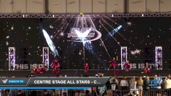 Centre Stage All Stars - Centre Stage Pom Allstars [2022 Tiny - Pom Day 1] 2022 The U.S. Finals: Mesa