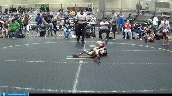 47 lbs Semis & 1st Wrestleback (8 Team) - Cole Urioste, Get Hammered vs AJ Puckett, ARES Black