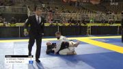BENJAMIN MICHAEL TRAWINSKI vs ALEXANDRE VIANA FRANÇA 2024 Pan Jiu Jitsu IBJJF Championship