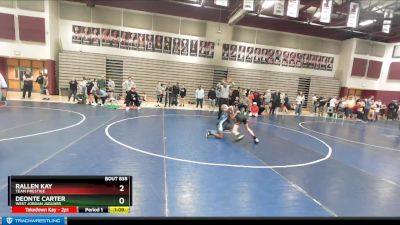 80 lbs Quarterfinal - Deonte Carter, West Jordan Jaguars vs RAllen Kay, Team Prestige