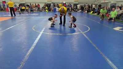 B-45 lbs Consi Of 16 #2 - Spencer Durham, OH vs Liam Kattner, PA