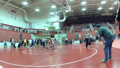 220 lbs 3rd Place Match - Wyatt Roach, Yorktown Wrestling Club vs Colin McMahon, Central Middle School