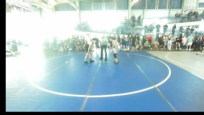 116 lbs Consi Of 4 - Christopher Lopez, Newport Harbor vs Julian Salazar, Tucson Pride WC