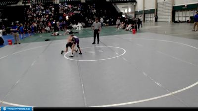 70 lbs Round 1 (8 Team) - Riley Pedersen, G.I. Grapplers vs Charlie Haneborg, Midwest Destroyers