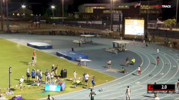 Men's 4x400m Relay, Quarterfinal 1