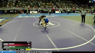 Cons. Semi - Jaime Sterling, Omaha Bryan vs Perry Swarm, Kearney