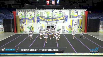 Pennsylvania Elite Cheerleading - Guardians [2021 L6 Senior - XSmall] 2021 MG Bead Blast