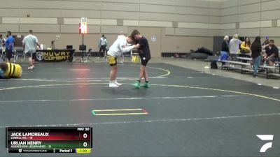 200 lbs Finals (8 Team) - Brody D`Orazio, Team Illinois vs Jackson Foster, Untouchables Black