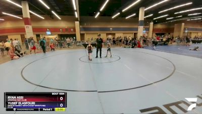 63 lbs Quarterfinal - Ryan Assi, Spartan Mat Club vs Yusef Elasfouri, Gracie Barra Westchase Wrestling Club