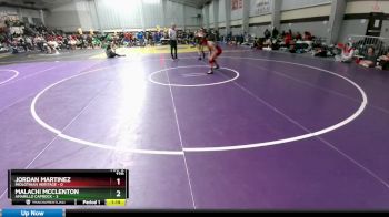 120 lbs Quarters & 1st Wb (16 Team) - Jordan Martinez, Midlothian Heritage vs Malachi McClenton, Amarillo Caprock
