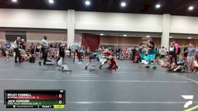 85 lbs Round 2 (4 Team) - Jack Howard, Steel Valley Wrestling Club vs Ryley Correll, Blackman Wrestling Club