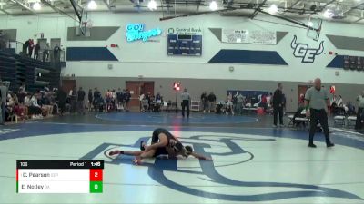 106 lbs Championship Bracket - Carter Pearson, Southeast Polk vs Evan Notley, Broken Arrow