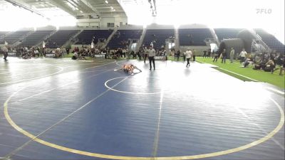 82 lbs 2nd Place - Trey Fowkes, Jwc vs Luke DeGroat, Dominate Club Wrestling