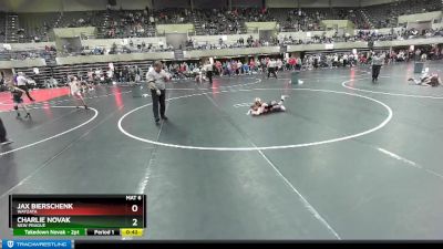 70 lbs Quarterfinal - Jax Bierschenk, Wayzata vs Charlie Novak, New Prague