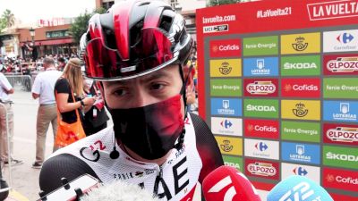 De La Cruz: The Vuelta's Tough Velefique
