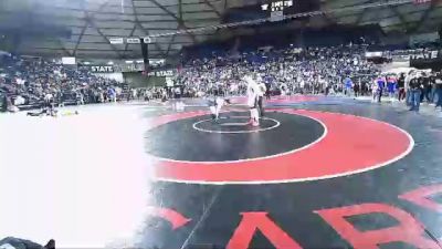 160+ Semifinal - Casey Kelton, Ferndale Force Wrestling Club vs Lane Butterfield, Inland Northwest Wrestling Training Center