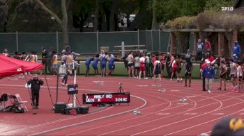 High School Boys' 4x400m Relay, Finals 2