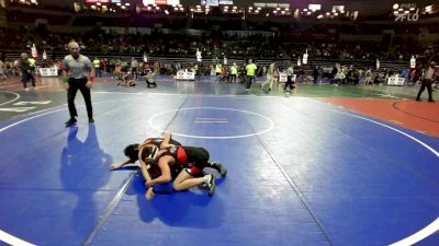 85 lbs Round Of 32 - Dominick Lombardi, Morris Hills Jr Knights vs Jake Mazzurco, Yale Street