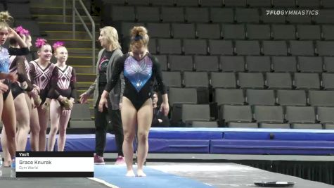 Grace Knurek - Vault, Gym World - 2022 Elevate the Stage Toledo presented by Promedica