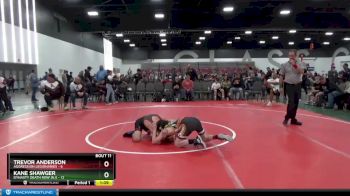 112 lbs Round 3 (8 Team) - Trevor Anderson, Aggression Legionaries vs Kane Shawger, Dynasty Death Row (NJ)