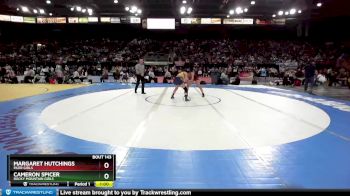 G 145 lbs Cons. Round 3 - Maria Sifuentes, Columbia Girls vs Kiara Dixon, Meridian Girls