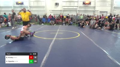 125 lbs Pools - Brendan Kinley, Rogue W.C. (OH) vs Hudson Sparks, Olympia National