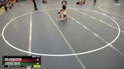 Quarterfinal - Connor Cihlar, No Nonsense Wrestling vs Wil Chmielewski, Waconia Wrestling Club