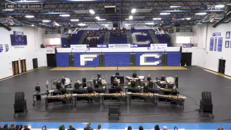 Fishers HS "Fishers IN" at 2023 WGI Perc Indianapolis Regional