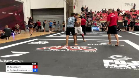 Matheus Faustino vs Antony Gaston Iparraguirre Perey 2024 ADCC Sao Paulo Open