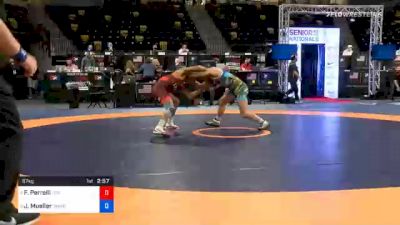 57 kg Consolation - Frank Perrelli, Titan Mercury Wrestling Club (TMWC) / LVWC vs Jack Mueller, TMWC / New York City RTC